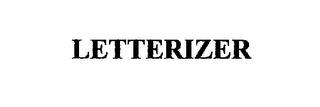 LETTERIZER trademark