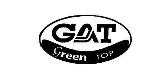 GAT GREEN TOP trademark