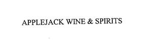 APPLEJACK WINE & SPIRITS trademark