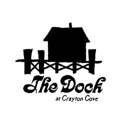 THE DOCK AT CRAYTON COVE trademark