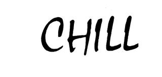 CHILL trademark