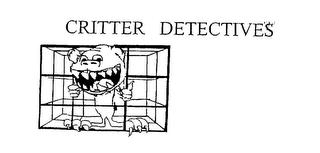 CRITTER DETECTIVES trademark