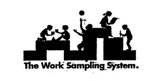 THE WORK SAMPLING SYSTEM. trademark