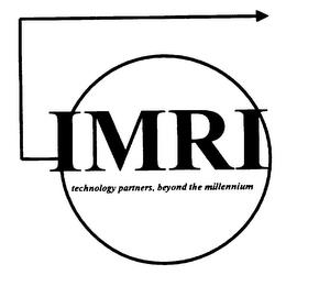 IMRI TECHNOLOGY PARNTERS, BEYOND THE MILLENNIUM trademark