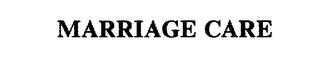 MARRIAGE CARE trademark