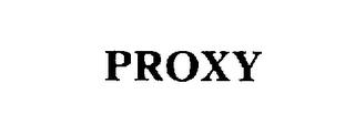 PROXY trademark