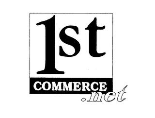 1ST COMMERCE.NET trademark