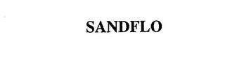 SANDFLO trademark