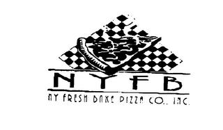 NYFB NY FRESH BAKE PIZZA CO., INC. trademark