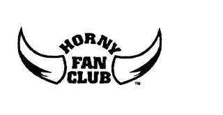 HORNY FAN CLUB trademark