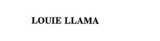 LOUIE LLAMA trademark