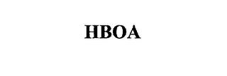 HBOA trademark