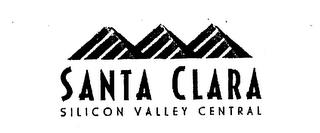 SANTA CLARA SILICON VALLEY CENTRAL trademark