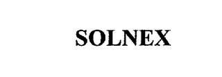 SOLNEX trademark