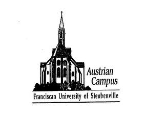 FRANCISCAN UNIVERSITY OF STEUBENVILLE AUSTRIAN CAMPUS trademark