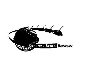 CONGRESS RENTAL NETWORK trademark