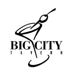 BIG CITY TAVERN trademark