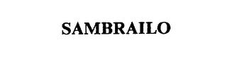 SAMBRAILO trademark