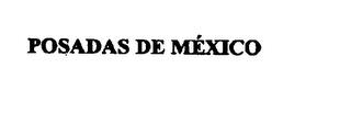 POSADAS DE MEXICO trademark