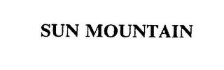 SUN MOUNTAIN trademark