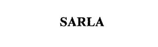 SARLA trademark