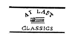 AT LAST CLASSICS trademark