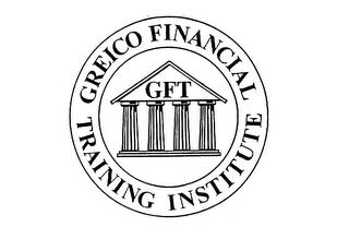 GFT GREICO FINANCIAL TRAINING INSTITUTE trademark