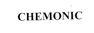 CHEMONIC trademark