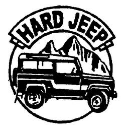 HARD JEEP trademark