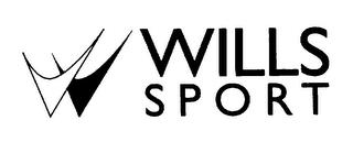 WILLS SPORT trademark