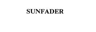 SUNFADER trademark