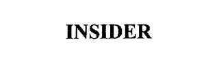 INSIDER trademark