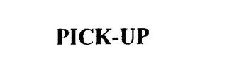 PICK-UP trademark