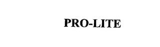 PRO-LITE trademark