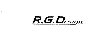 R.G.DESIGN trademark