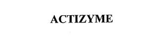 ACTIZYME trademark