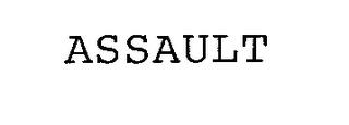 ASSAULT trademark