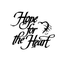 HOPE FOR THE HEART trademark