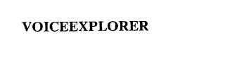 VOICEEXPLORER trademark