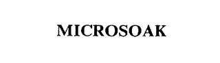 MICROSOAK trademark