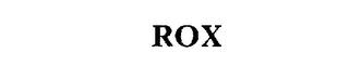 ROX trademark