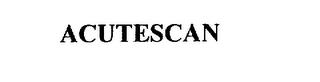 ACUTESCAN trademark