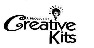 A PROJECT BY CREATIVE KITS trademark