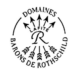 DOMAINES BARONS DE ROTHSCHILD LAFITE R trademark