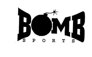 BOMB SPORTS trademark