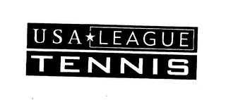 USA LEAGUE TENNIS trademark