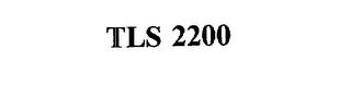 TLS 2200 trademark