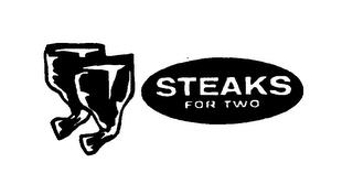 STEAKS FOR TWO trademark