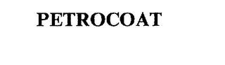 PETROCOAT trademark