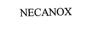 NECANOX trademark